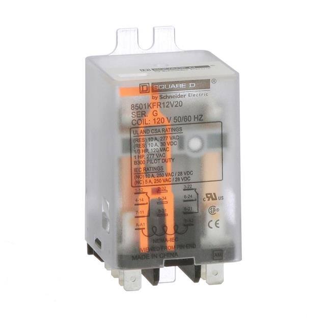 8501KFR12V20 Schneider Electric  Power Relays Over 2 Amps